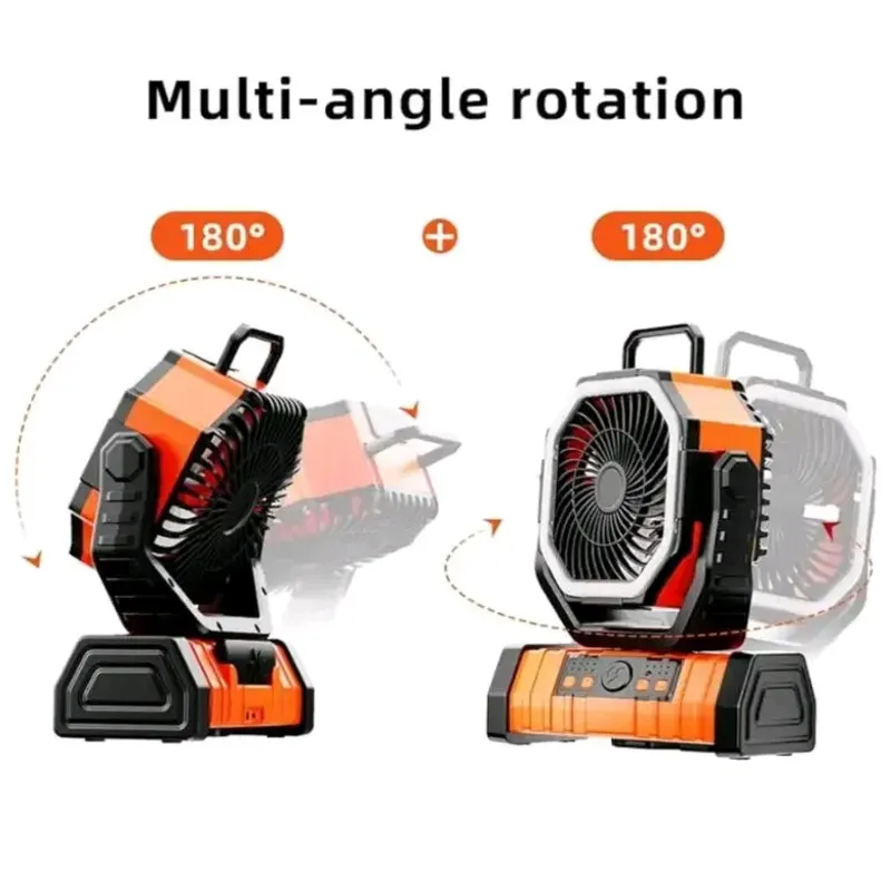 Ventilador recargable 