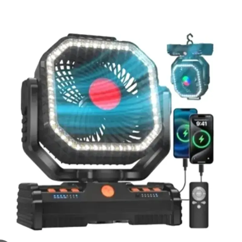 Ventilador recargable 