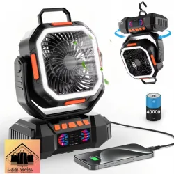 Ventilador Recargable