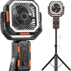 Ventilador recargable