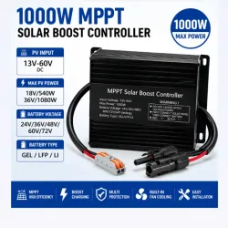 Controlador Boost MPPT 1000W,