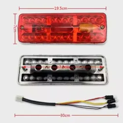 Foco Trasero de Triciclo