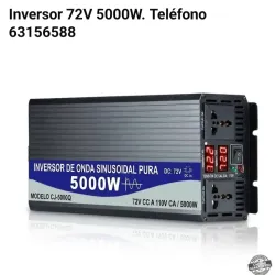 Inversor de 72V (5000W)   