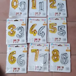 Globos de Números 