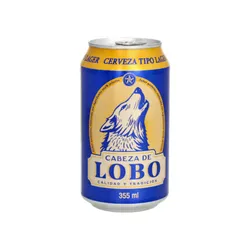 Cerveza Cabeza de Lobo