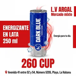 Energizante Dark Blue