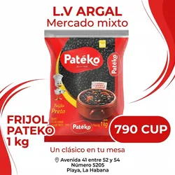Frijol Negro Pateko 