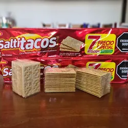 Galletas Saltitacos