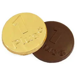 Medallas de Chocolate