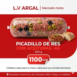 Picadillo de Res con aceitunas