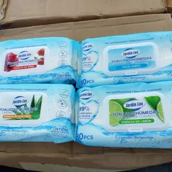 Toallas Húmedas Multiuso