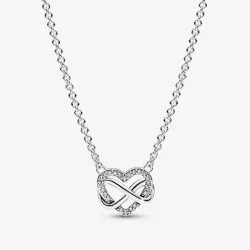 Cadena con dije CORAZON INFINITO