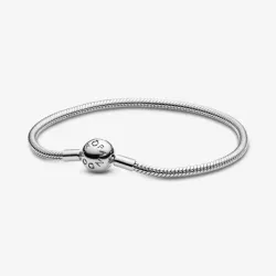 Pulsa Pandora Flexible cierre Redondo