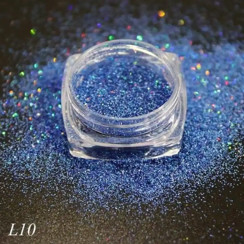 Azúcar azul tornasol 