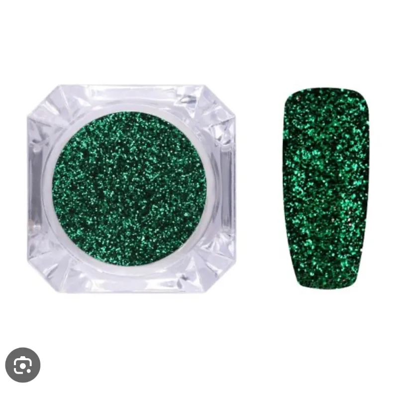 Azúcar verde oscuro 