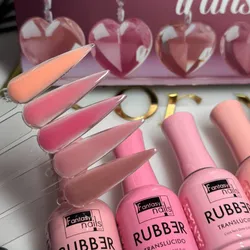 Base rubber traslúcida Fantasy Nails