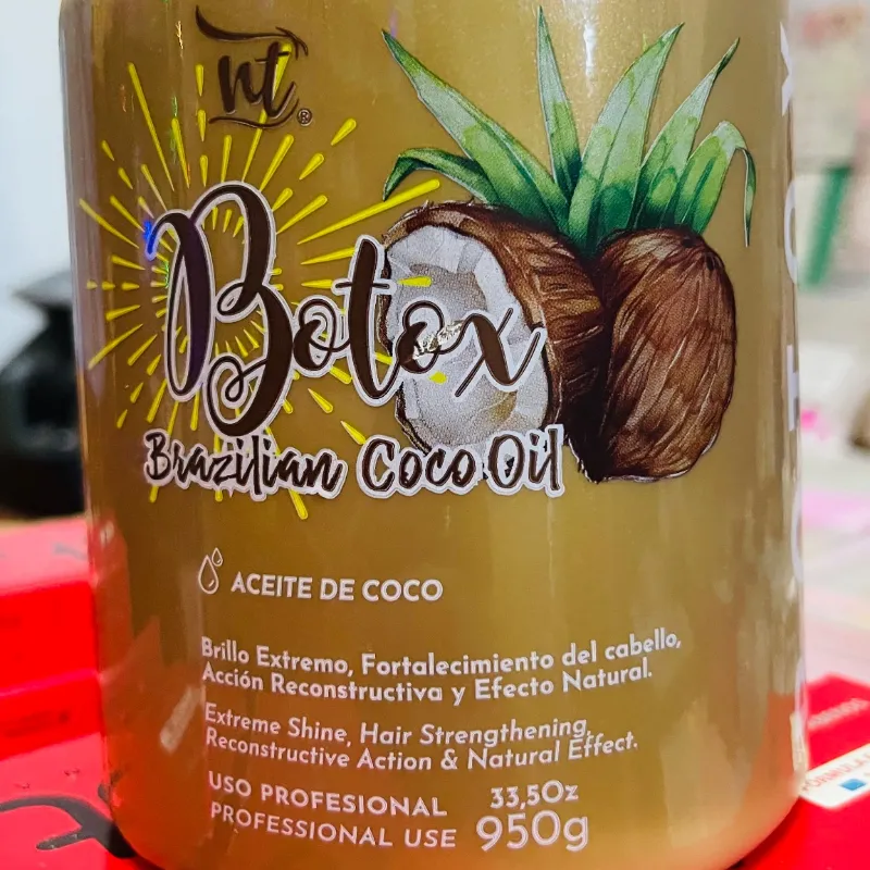 Botox Brasilian Acaite de coco