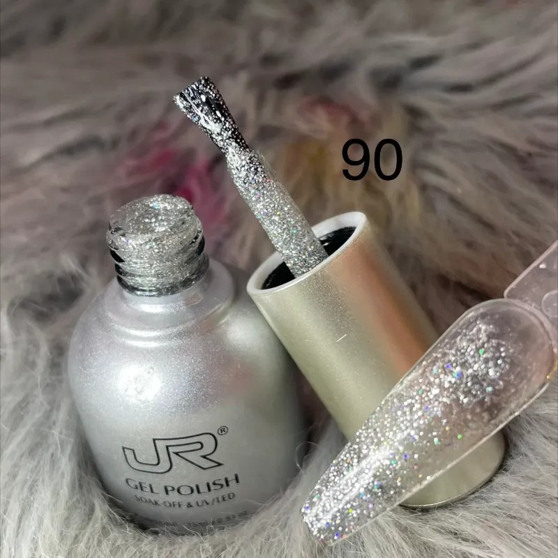 Brillo plateado tornazol 