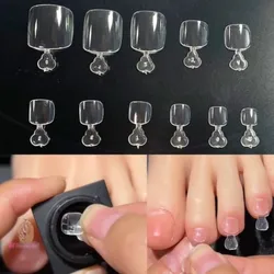 Caja de 100 uñas apress para pies