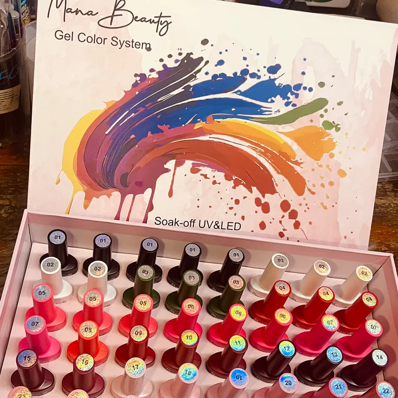 Caja de pinturas 