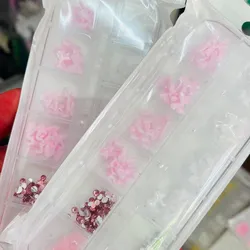 Cajitas de lazos y piedras
