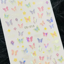 Calcomanía mariposas 