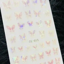 Calcomanía mariposas 