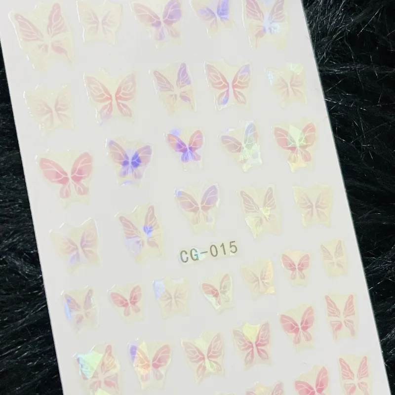 Calcomanía mariposas 