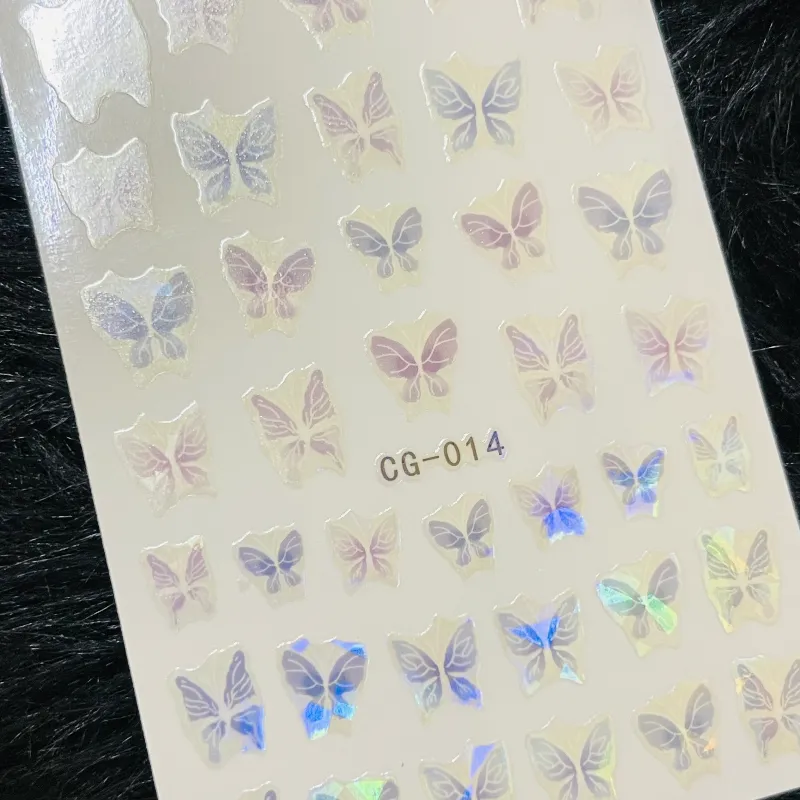 Calcomanía mariposas 