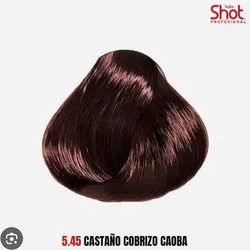Castaño cobrizo caoba