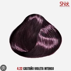 Castaño violeta intenso