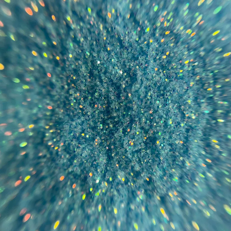 Efecto azúcar azul 