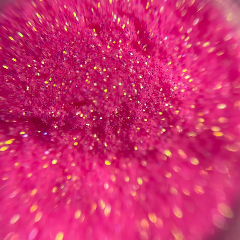 Efecto azúcar rosado 