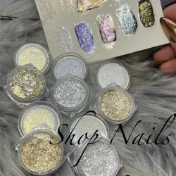 Efectos flake y perlas 