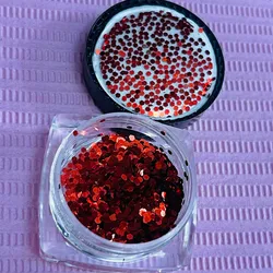 Encapsulado rojo 