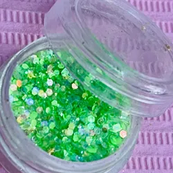 Encapsulado verde 
