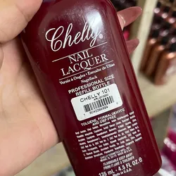 Esmalte natural Chelly 101