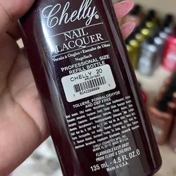 Esmalte natural Chelly 20