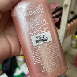Esmalte natural Chelly 24