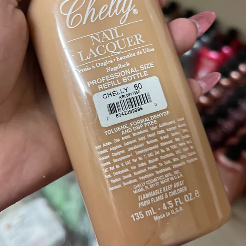 Esmalte natural Chelly 60