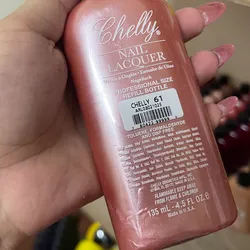 Esmalte natural Chelly 61