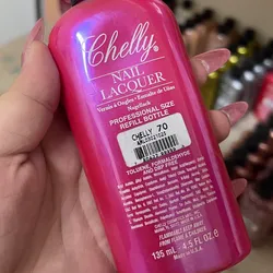 Esmalte natural Chelly 70