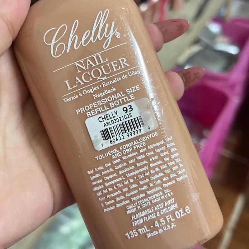 Esmalte natural Chelly 93