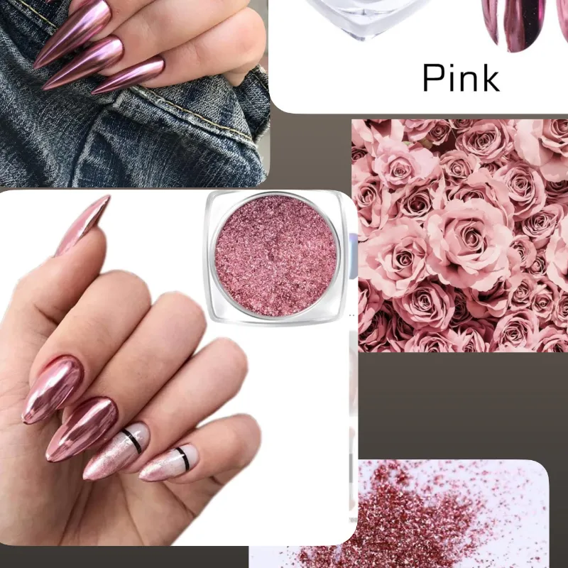 Espejo rosa palo 