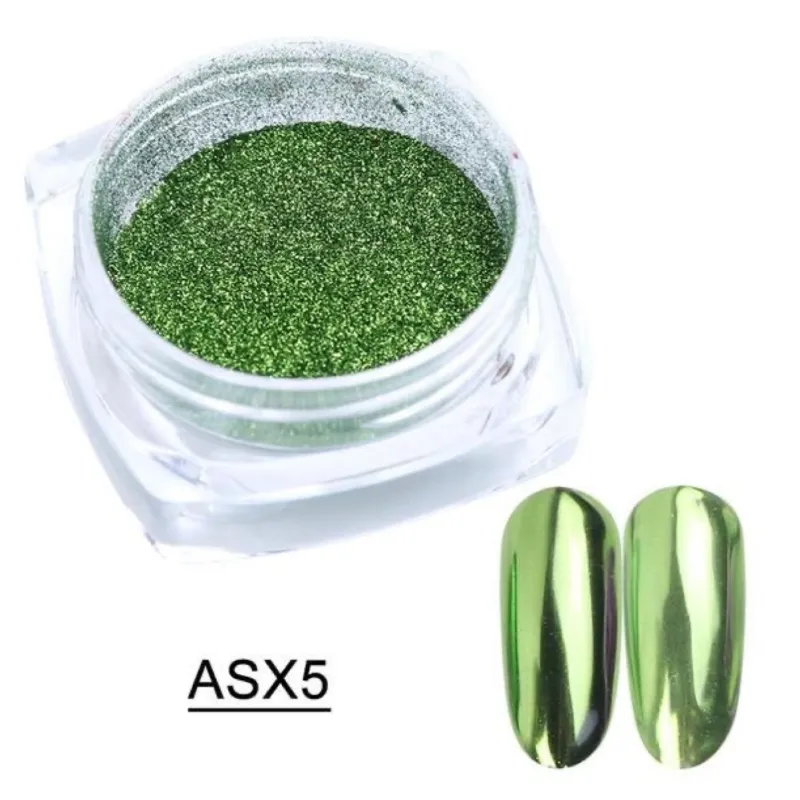 Espejo verde 