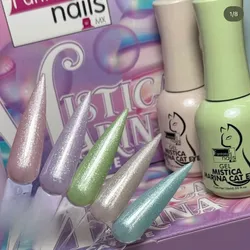 Fantasy  Nails MÍSTICA MARINA OJO DE GATO