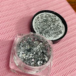 Flake plateado 
