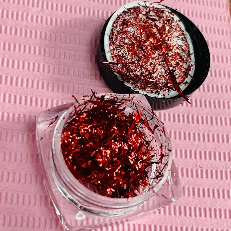 Flake rojo 
