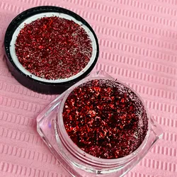 Flake rojo 
