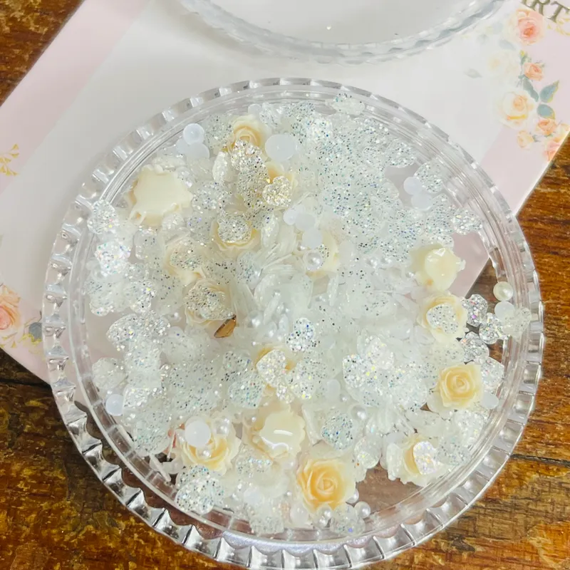 Flores y encapsulado 